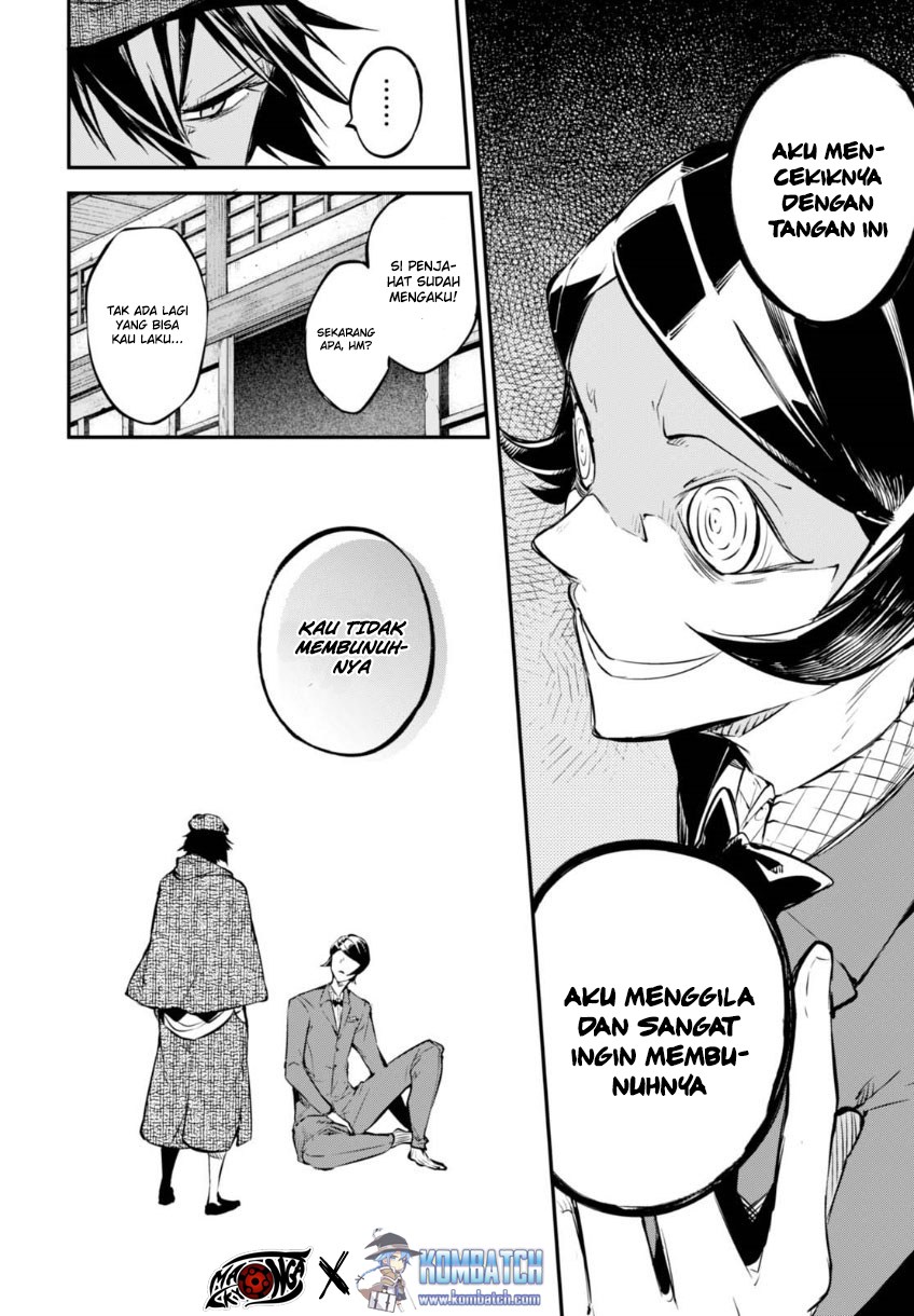 Bungou Stray Dogs Chapter 56 - halaman 28