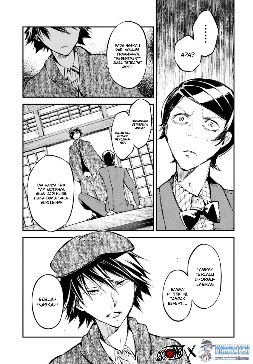 Bungou Stray Dogs Chapter 56 - halaman 29