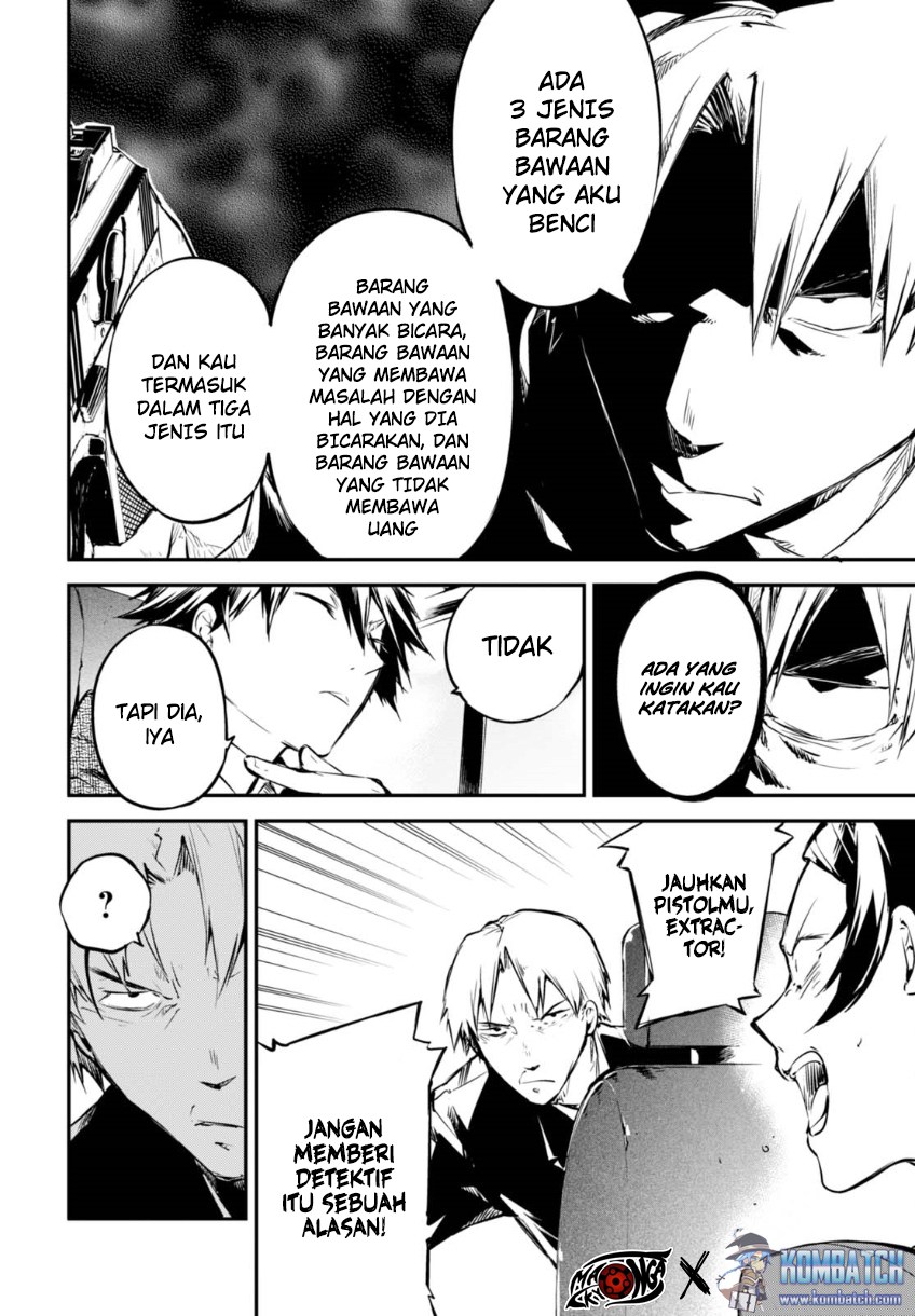 Bungou Stray Dogs Chapter 56 - halaman 3