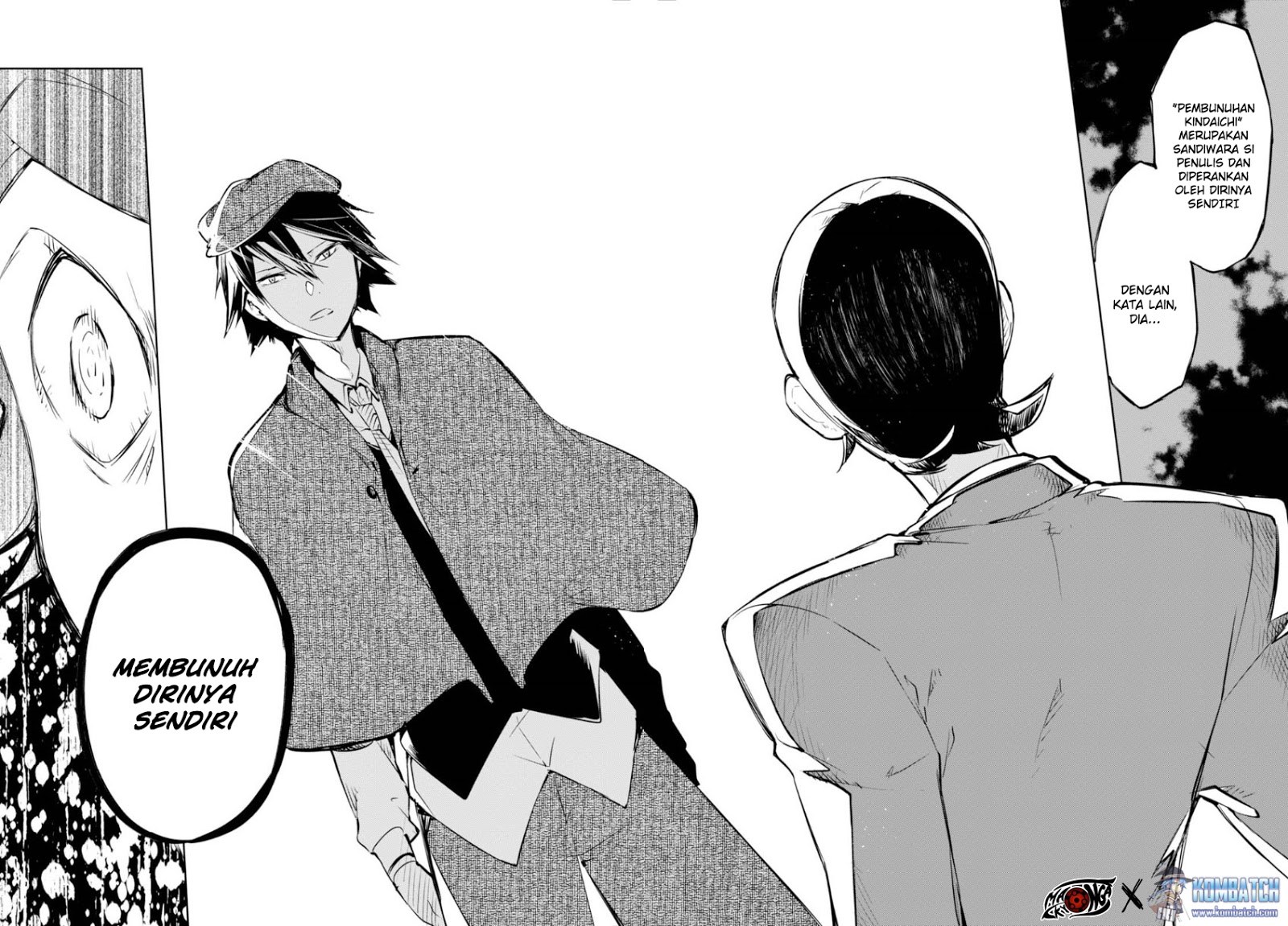 Bungou Stray Dogs Chapter 56 - halaman 30
