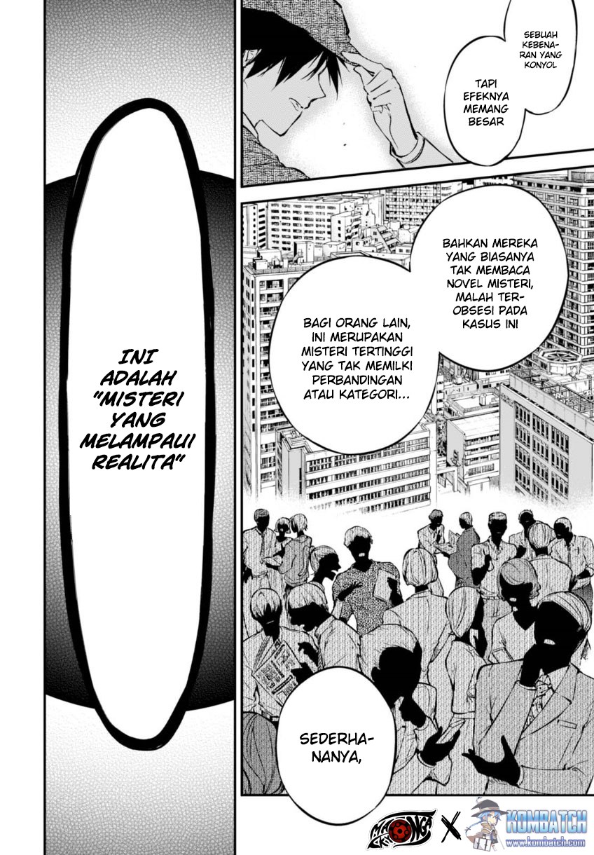 Bungou Stray Dogs Chapter 56 - halaman 31