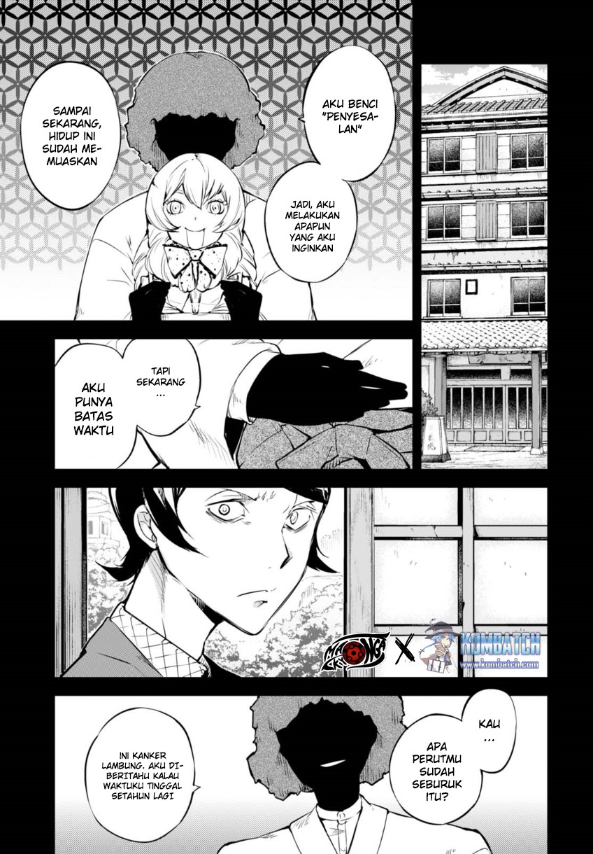 Bungou Stray Dogs Chapter 56 - halaman 32