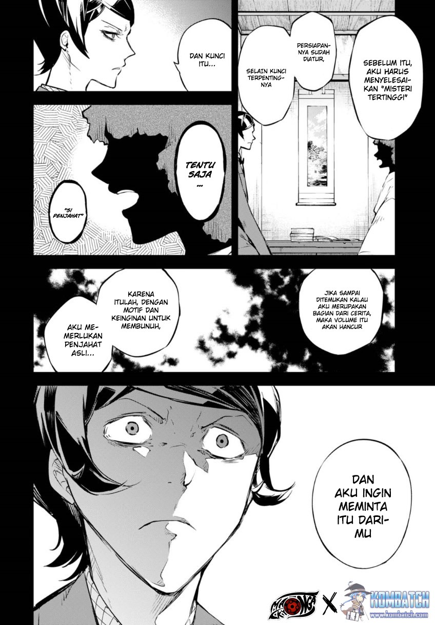 Bungou Stray Dogs Chapter 56 - halaman 33