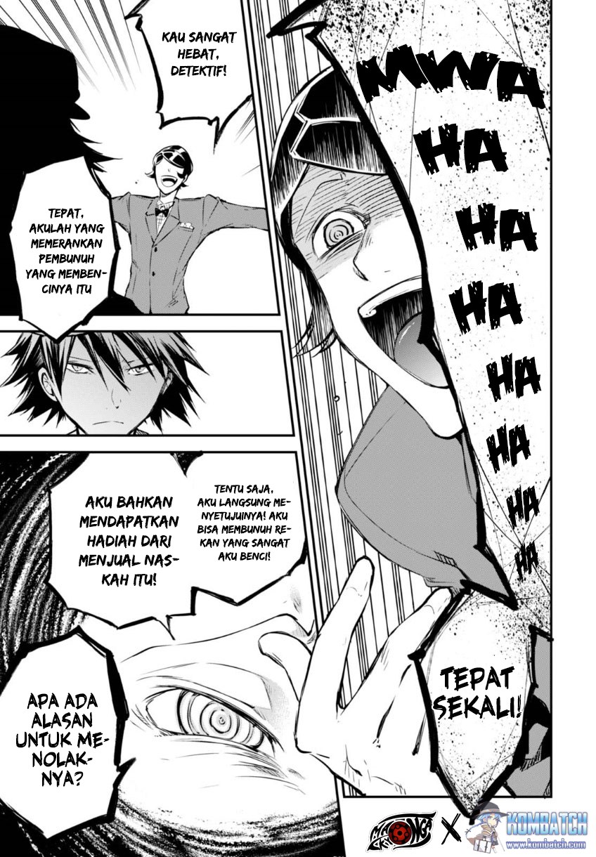 Bungou Stray Dogs Chapter 56 - halaman 34