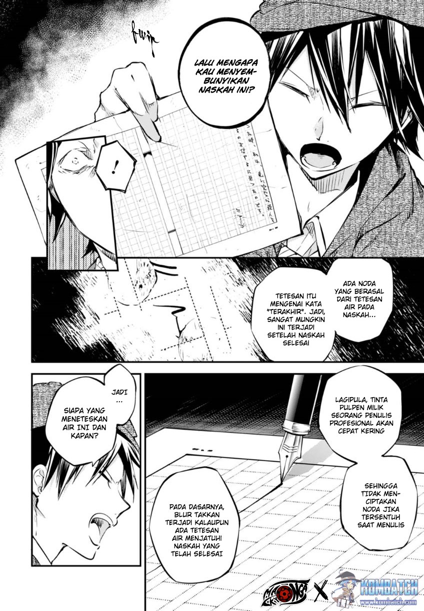 Bungou Stray Dogs Chapter 56 - halaman 35