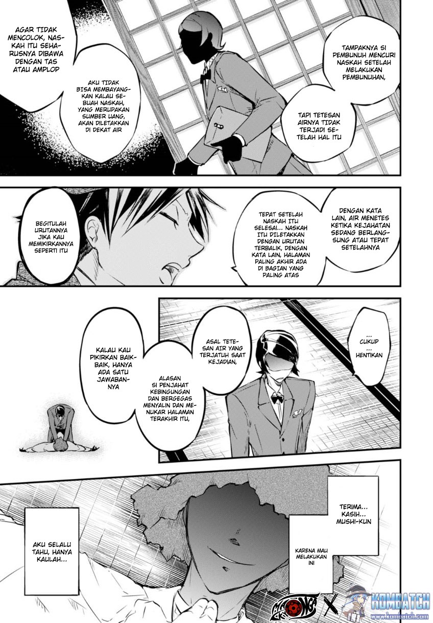 Bungou Stray Dogs Chapter 56 - halaman 36