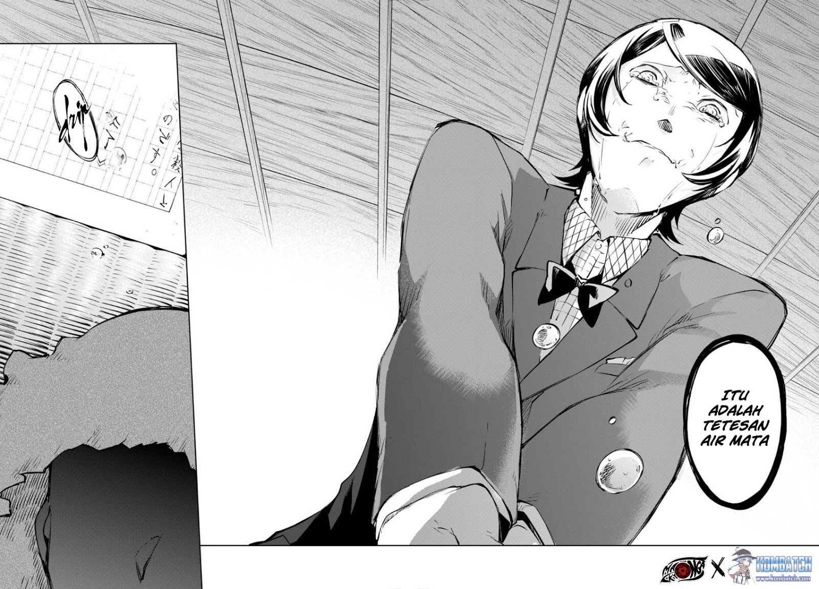 Bungou Stray Dogs Chapter 56 - halaman 37