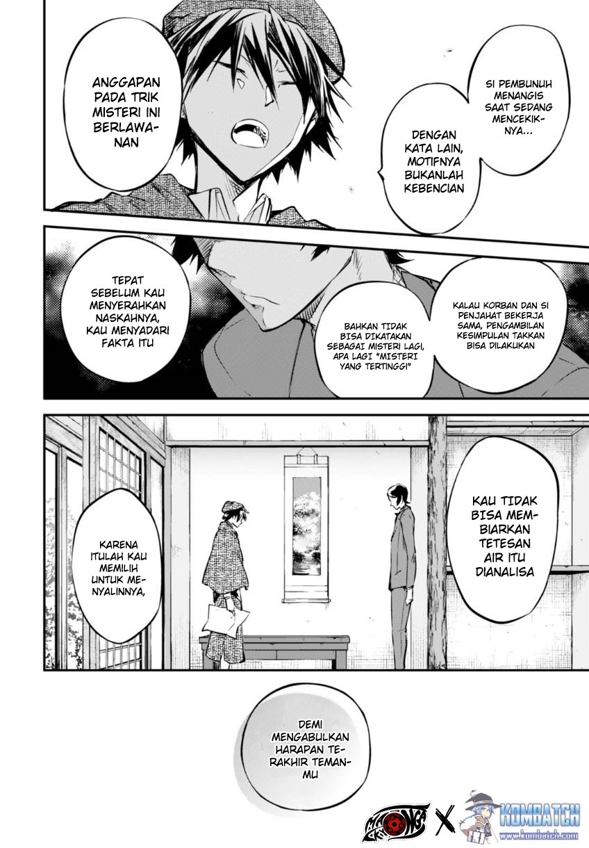 Bungou Stray Dogs Chapter 56 - halaman 38