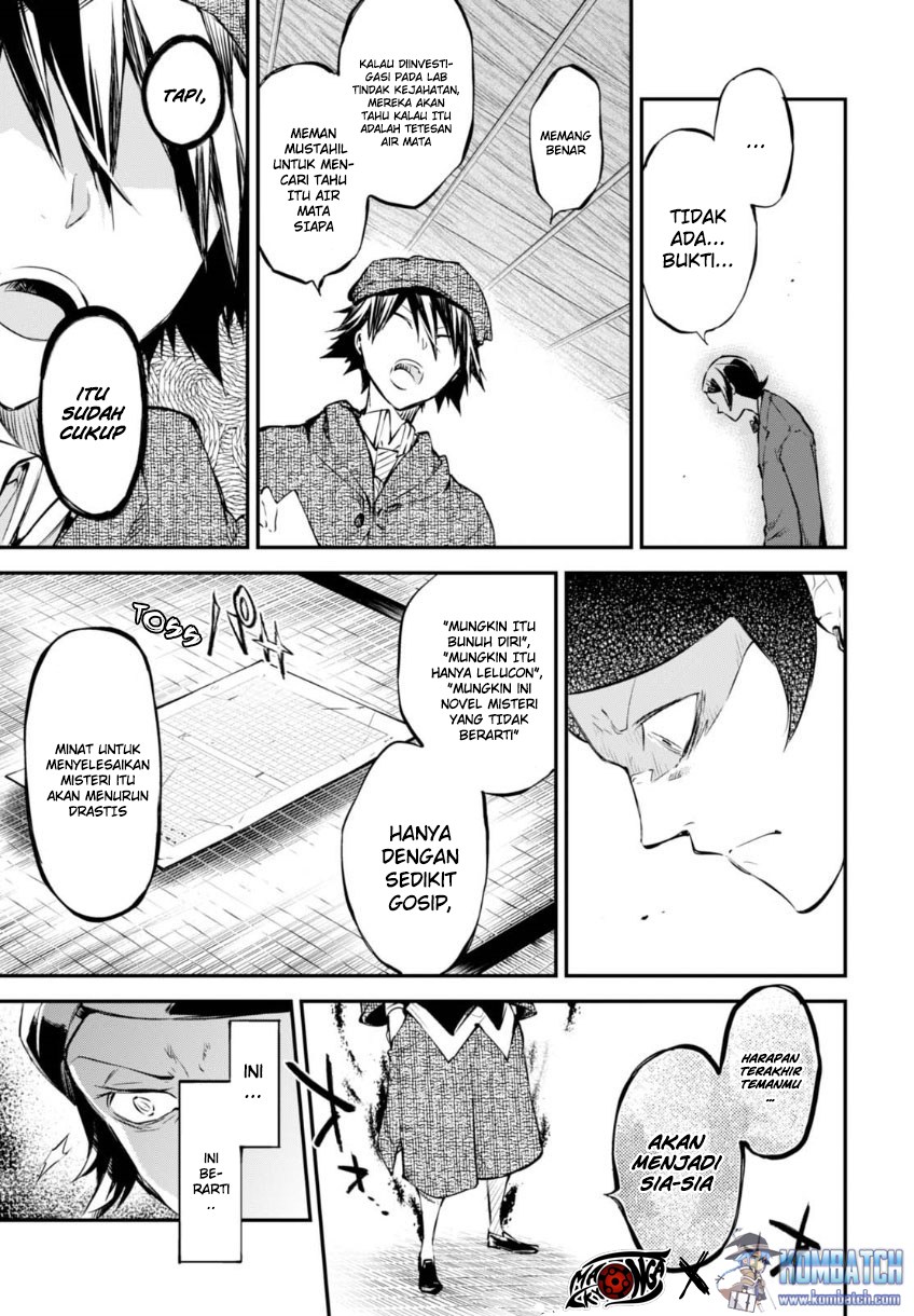 Bungou Stray Dogs Chapter 56 - halaman 39
