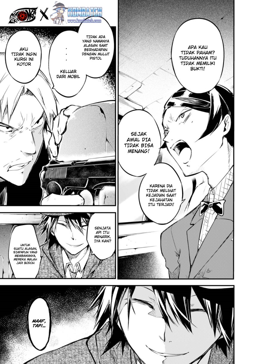 Bungou Stray Dogs Chapter 56 - halaman 4