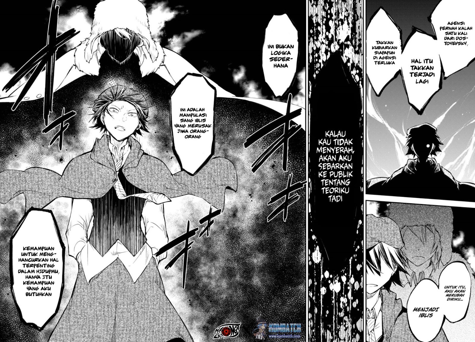 Bungou Stray Dogs Chapter 56 - halaman 40