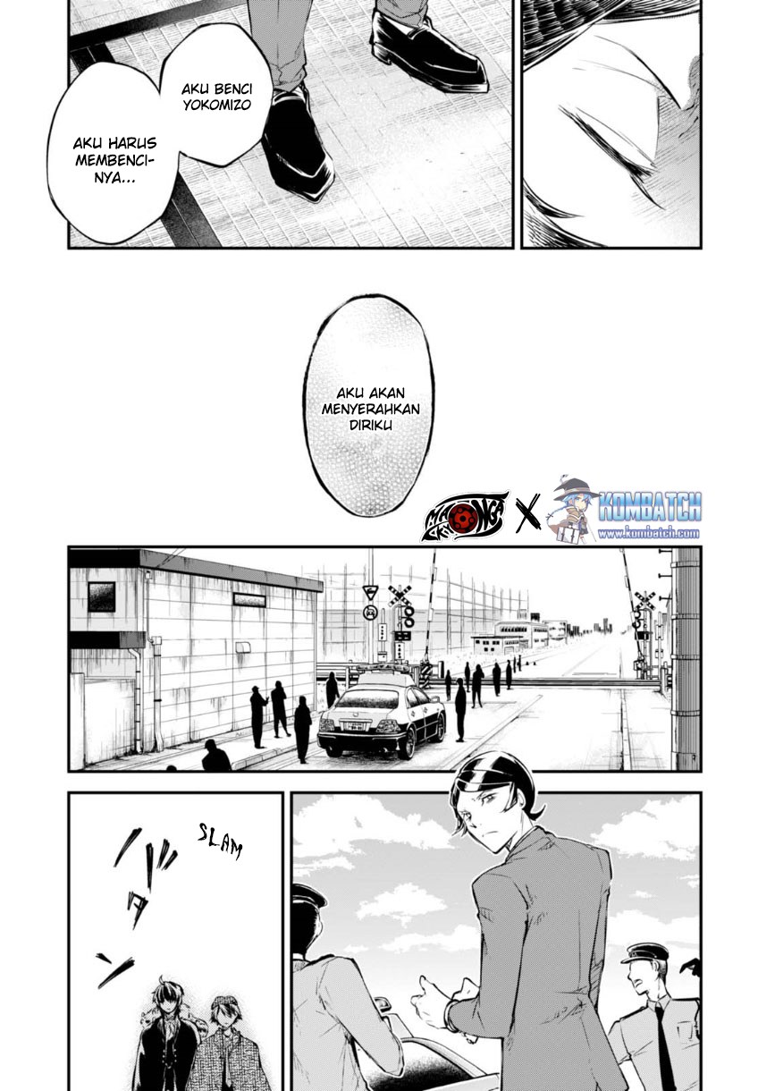 Bungou Stray Dogs Chapter 56 - halaman 42