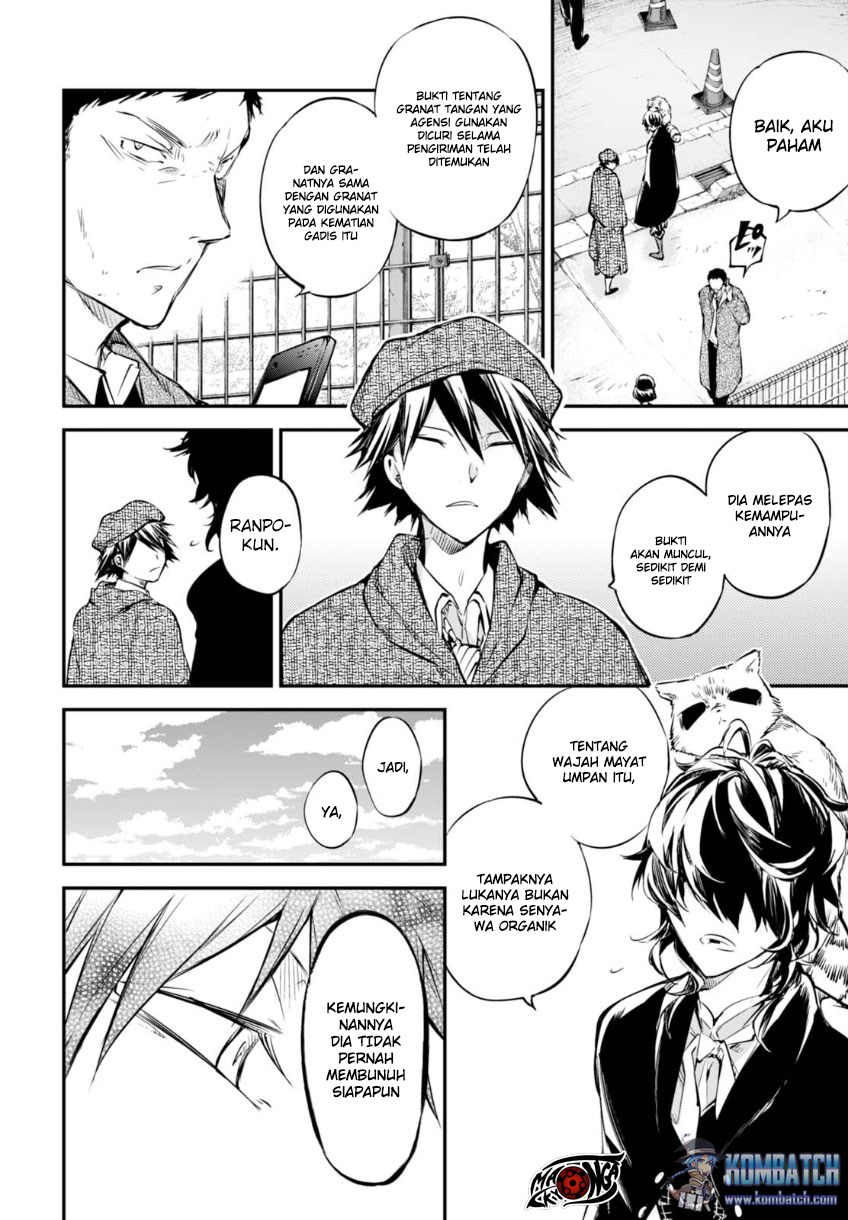 Bungou Stray Dogs Chapter 56 - halaman 43