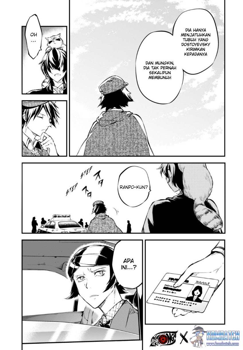 Bungou Stray Dogs Chapter 56 - halaman 44