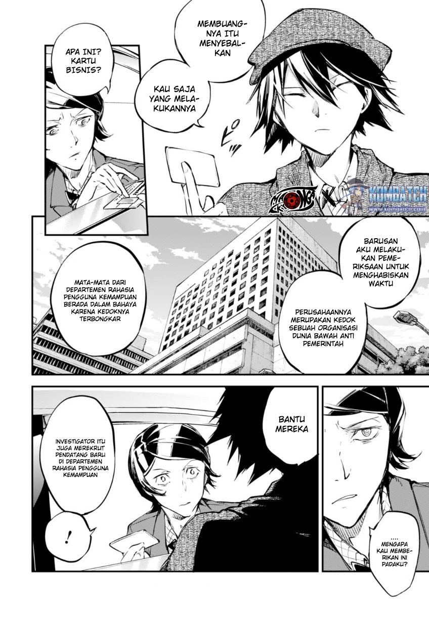 Bungou Stray Dogs Chapter 56 - halaman 45