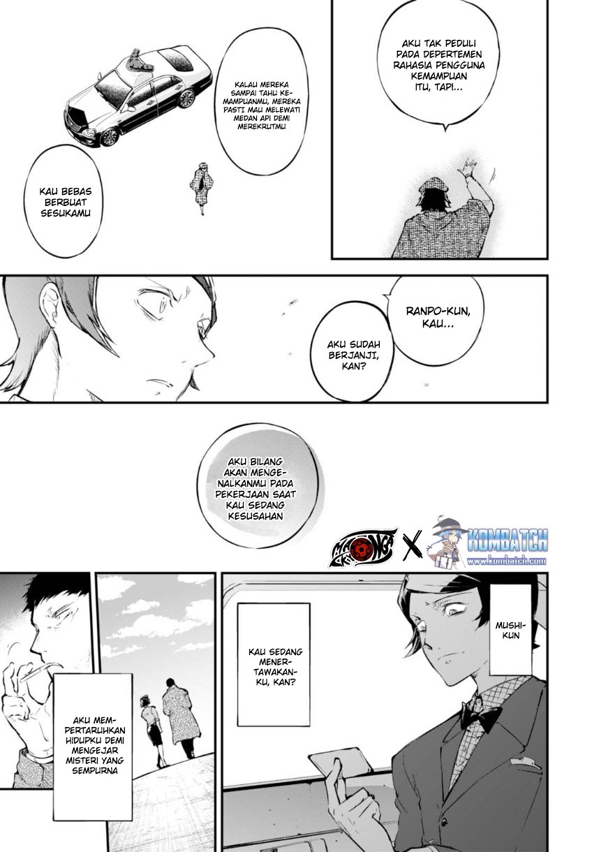 Bungou Stray Dogs Chapter 56 - halaman 46
