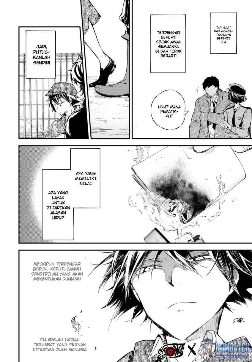 Bungou Stray Dogs Chapter 56 - halaman 47