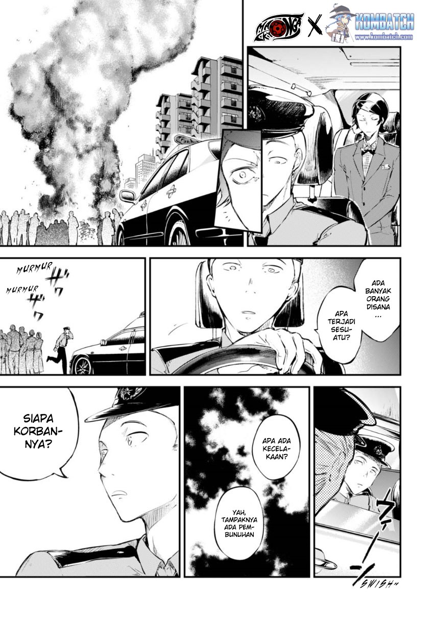Bungou Stray Dogs Chapter 56 - halaman 48