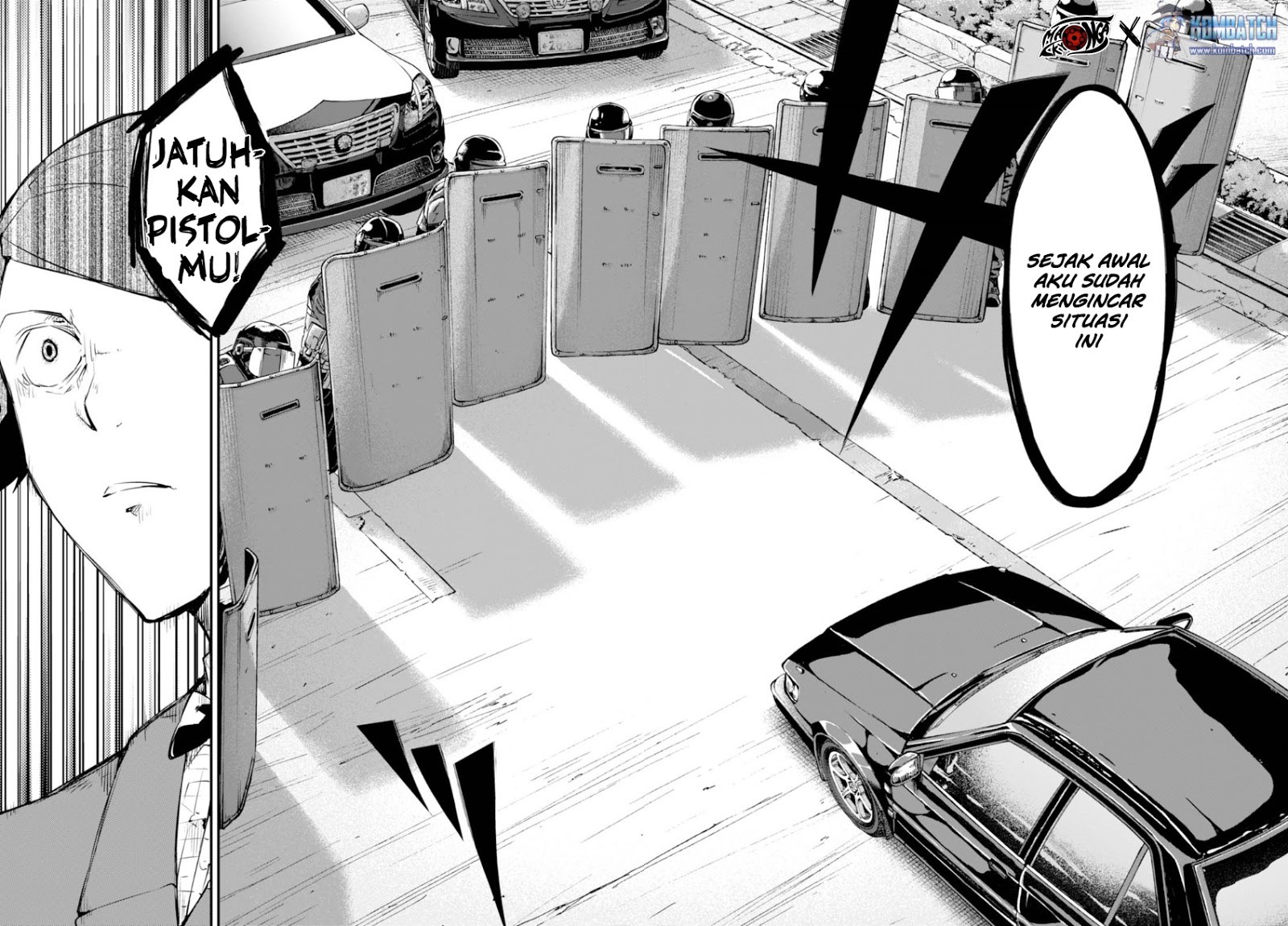 Bungou Stray Dogs Chapter 56 - halaman 5