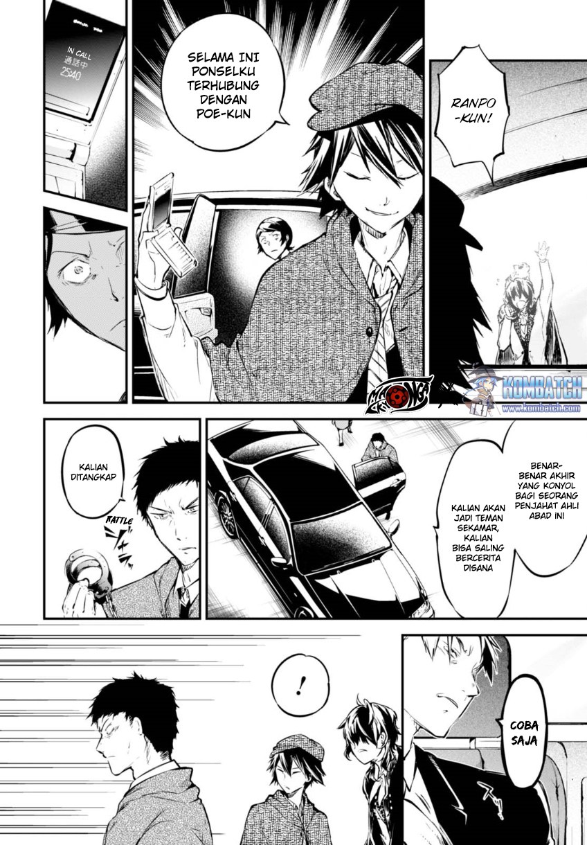 Bungou Stray Dogs Chapter 56 - halaman 6