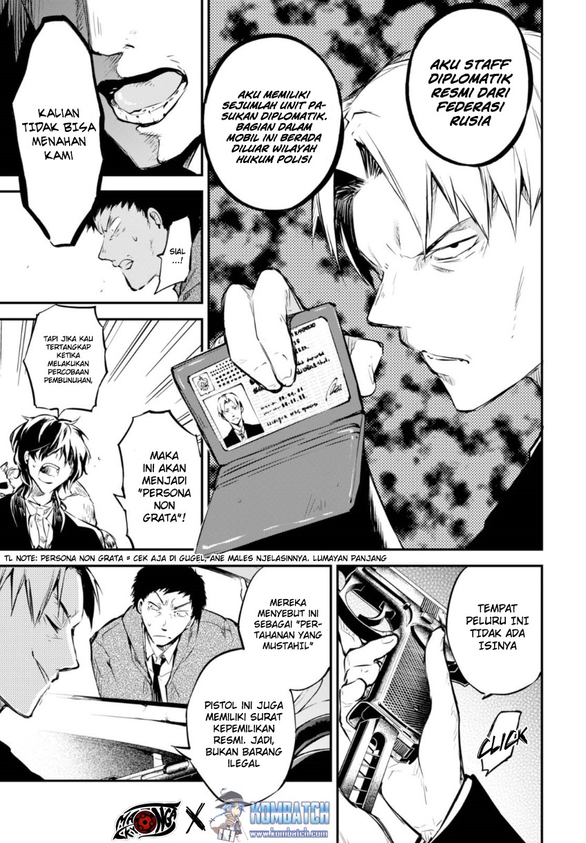 Bungou Stray Dogs Chapter 56 - halaman 7