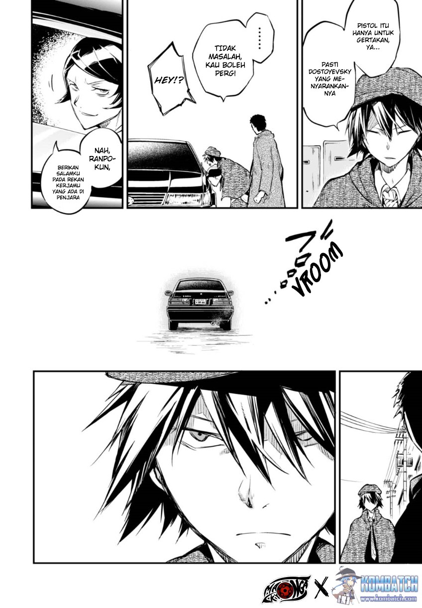 Bungou Stray Dogs Chapter 56 - halaman 8