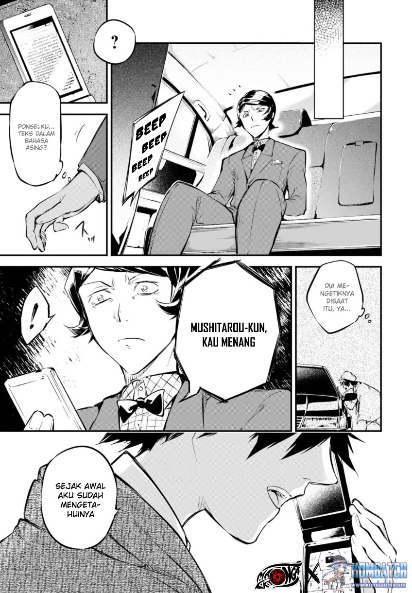 Bungou Stray Dogs Chapter 56 - halaman 9