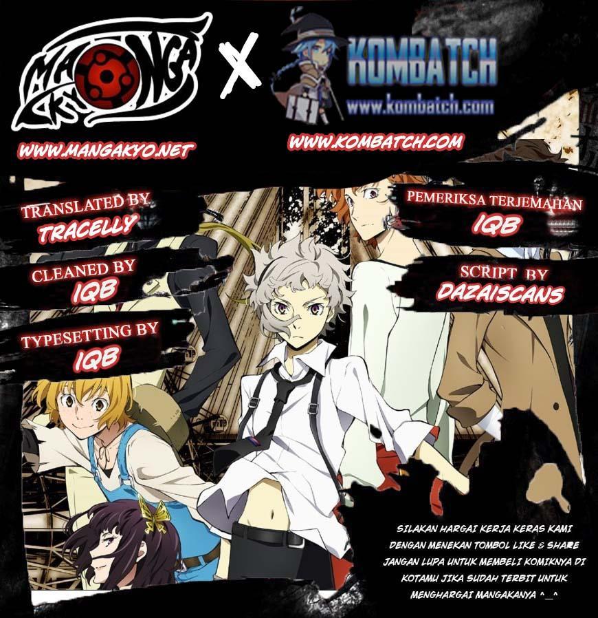 Bungou Stray Dogs Chapter 57 - halaman 1