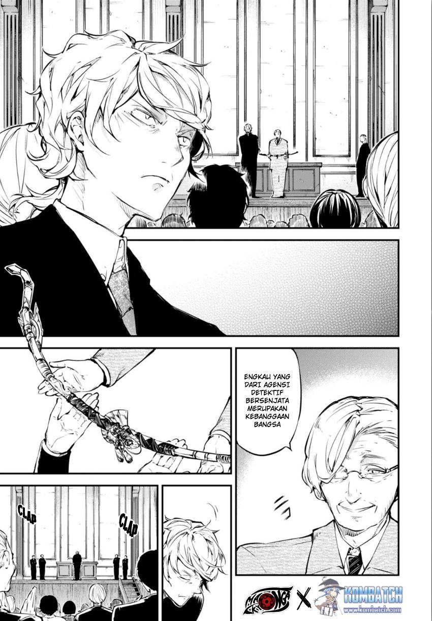 Bungou Stray Dogs Chapter 57 - halaman 10