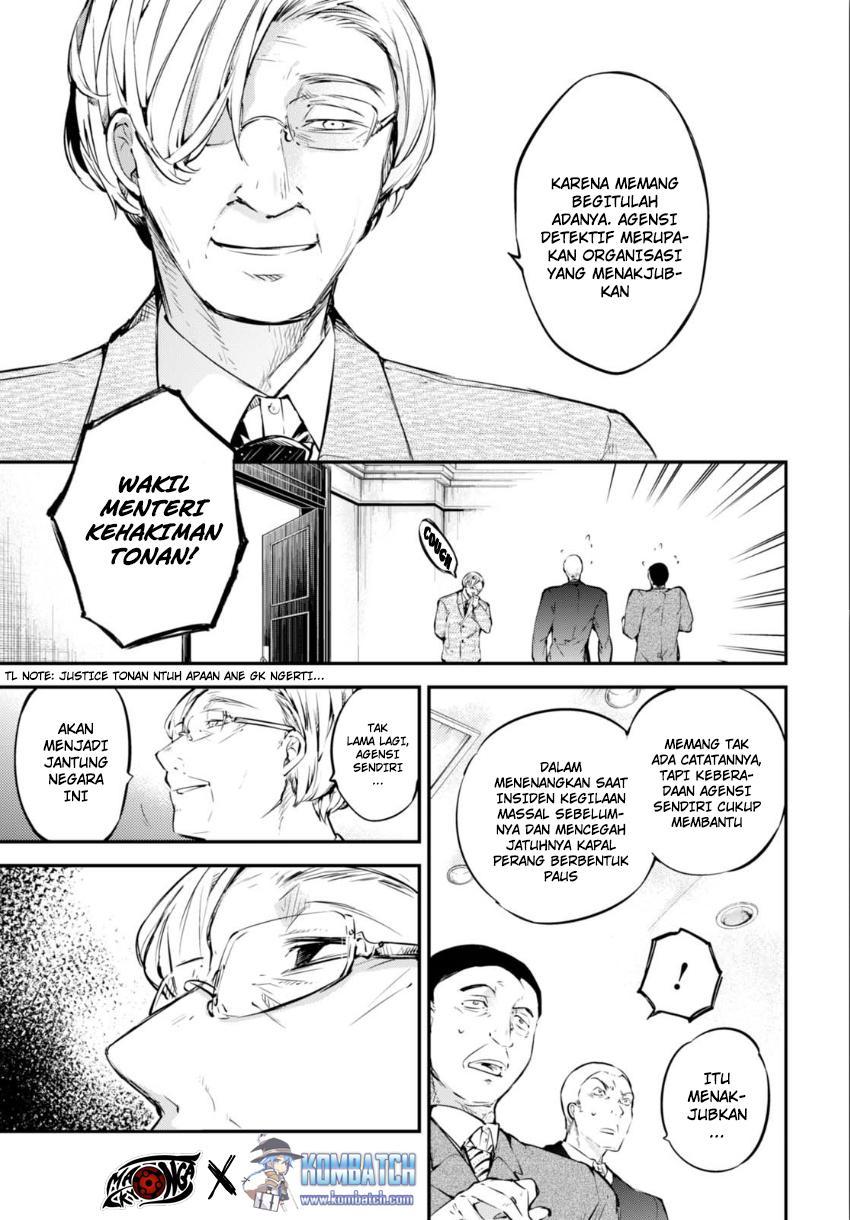Bungou Stray Dogs Chapter 57 - halaman 12