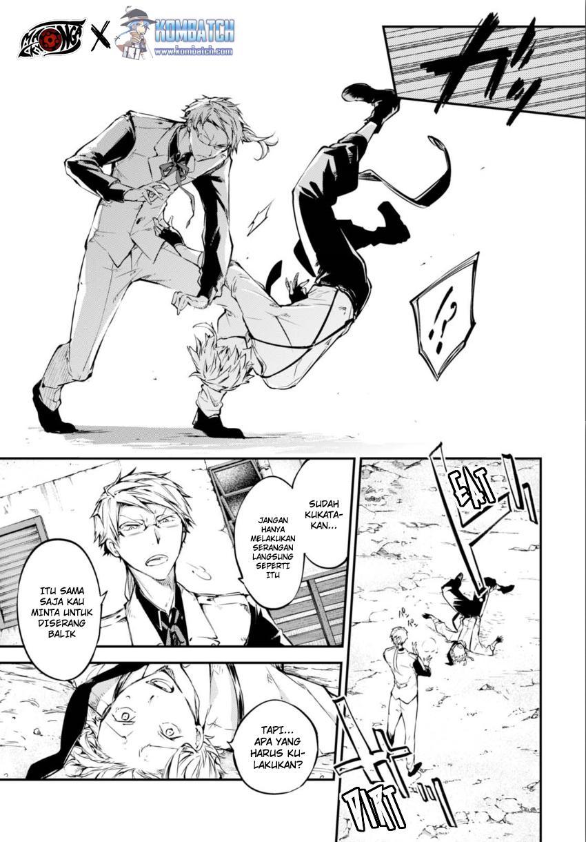 Bungou Stray Dogs Chapter 57 - halaman 14