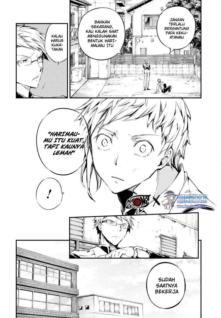 Bungou Stray Dogs Chapter 57 - halaman 15