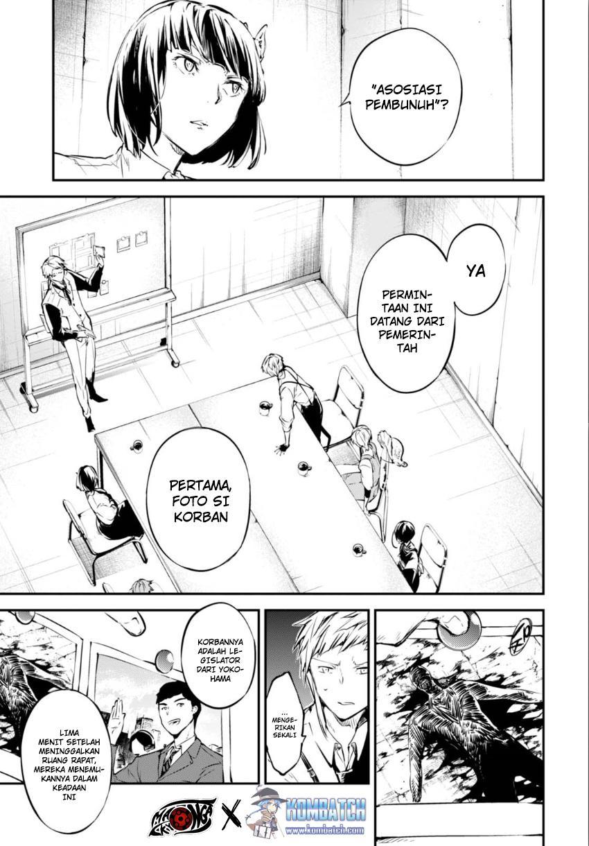 Bungou Stray Dogs Chapter 57 - halaman 16