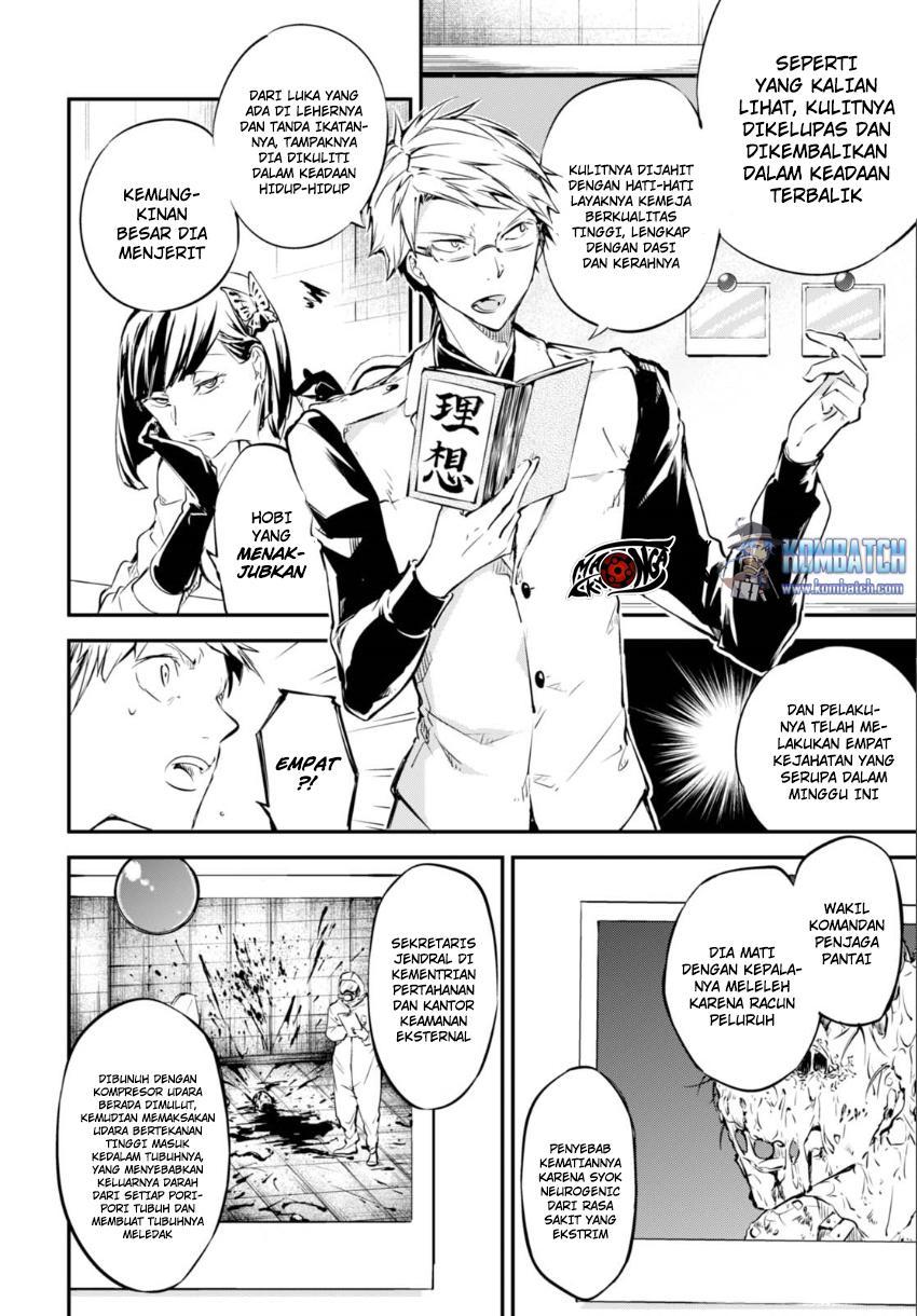 Bungou Stray Dogs Chapter 57 - halaman 17