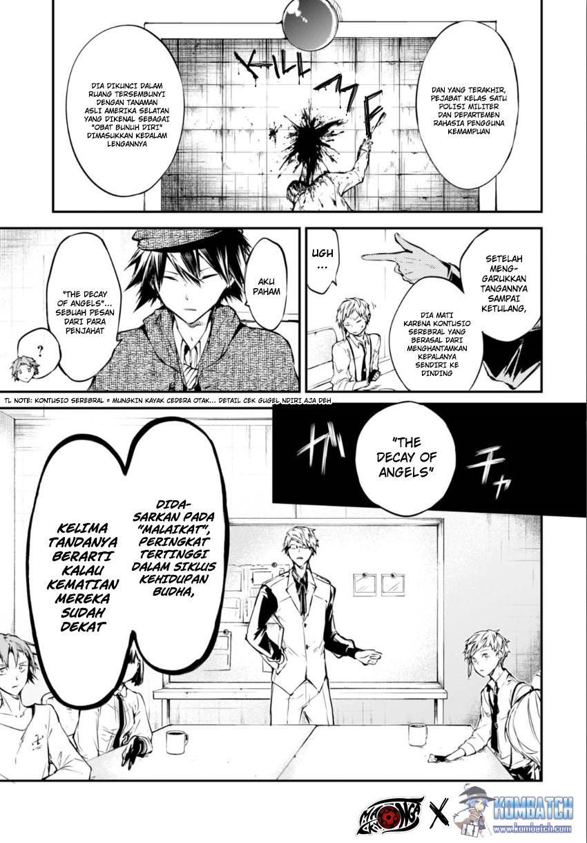 Bungou Stray Dogs Chapter 57 - halaman 18