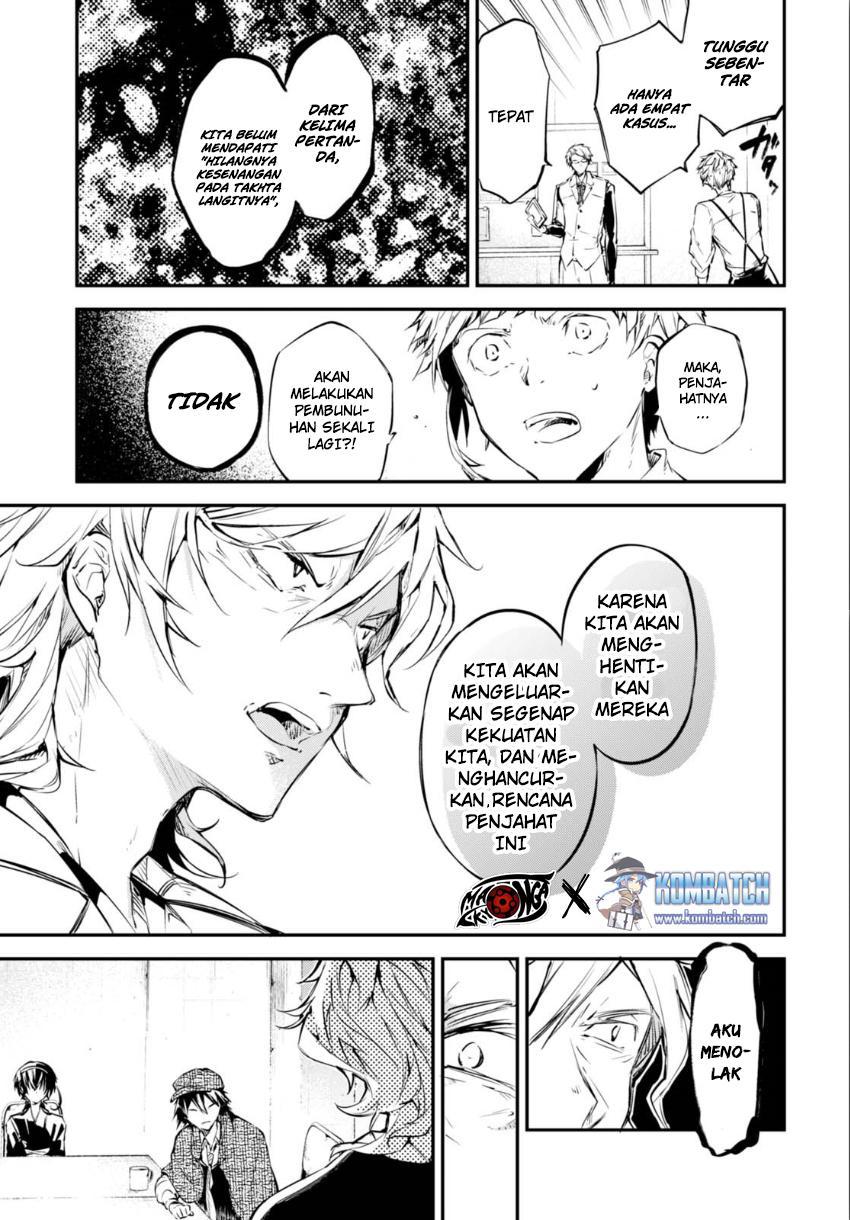 Bungou Stray Dogs Chapter 57 - halaman 20