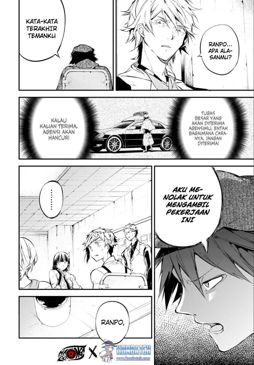 Bungou Stray Dogs Chapter 57 - halaman 21