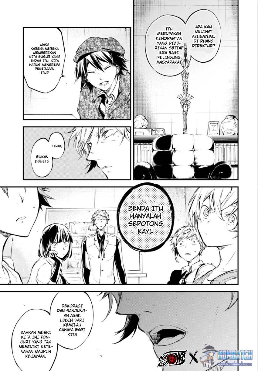 Bungou Stray Dogs Chapter 57 - halaman 22