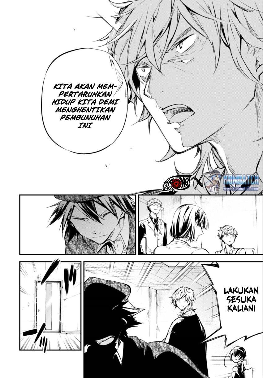 Bungou Stray Dogs Chapter 57 - halaman 23