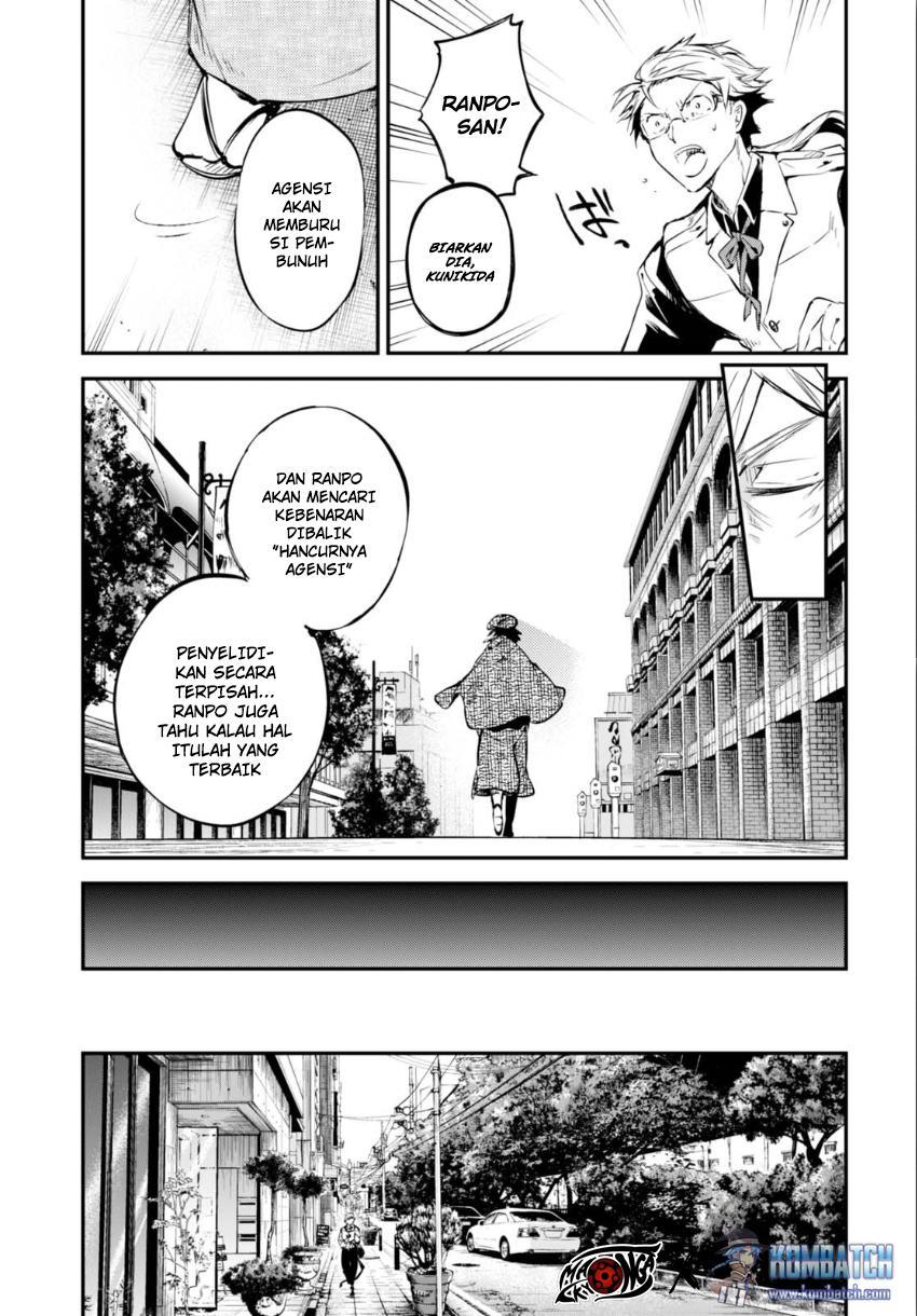 Bungou Stray Dogs Chapter 57 - halaman 24