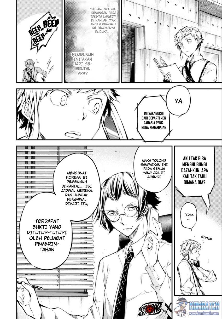 Bungou Stray Dogs Chapter 57 - halaman 25