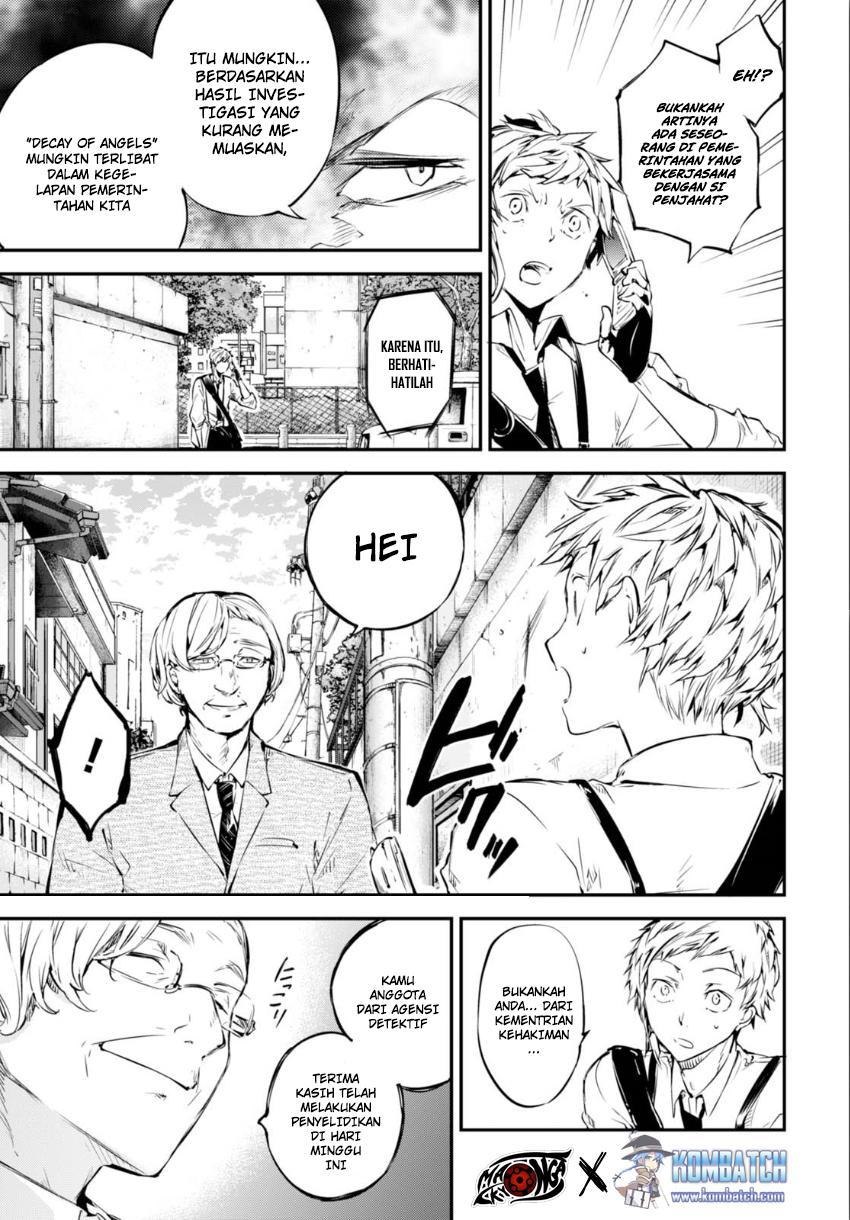 Bungou Stray Dogs Chapter 57 - halaman 26