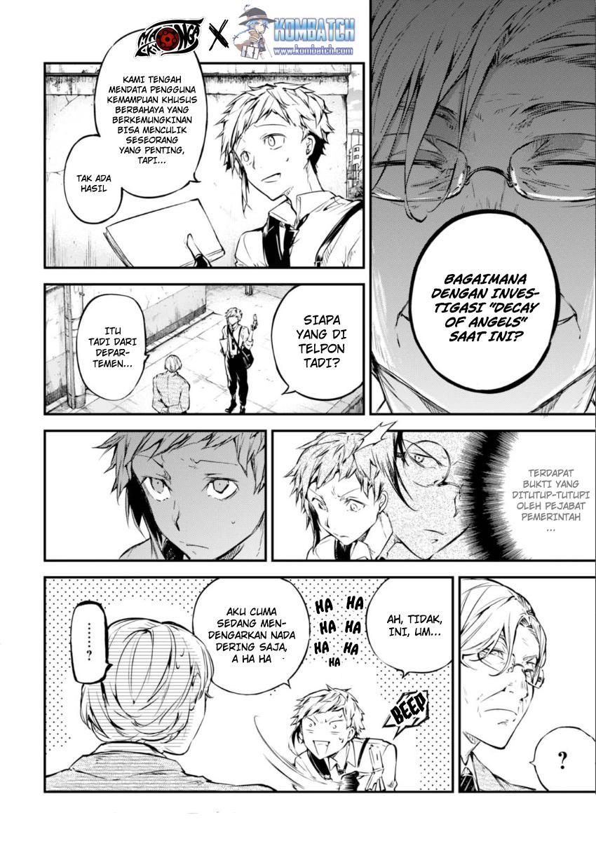 Bungou Stray Dogs Chapter 57 - halaman 27