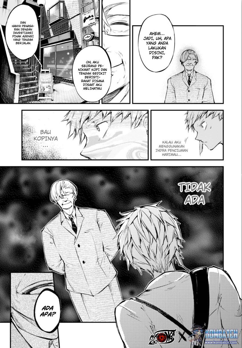 Bungou Stray Dogs Chapter 57 - halaman 28