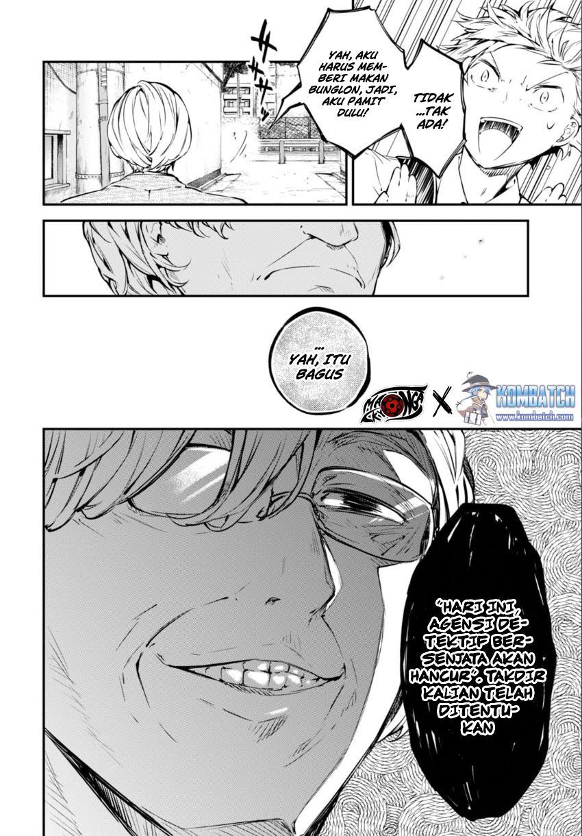 Bungou Stray Dogs Chapter 57 - halaman 29