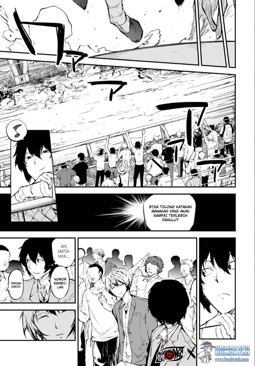 Bungou Stray Dogs Chapter 57 - halaman 30