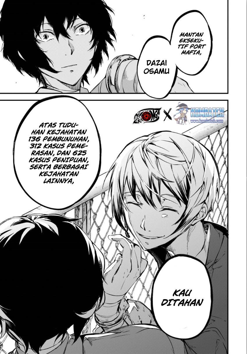 Bungou Stray Dogs Chapter 57 - halaman 32