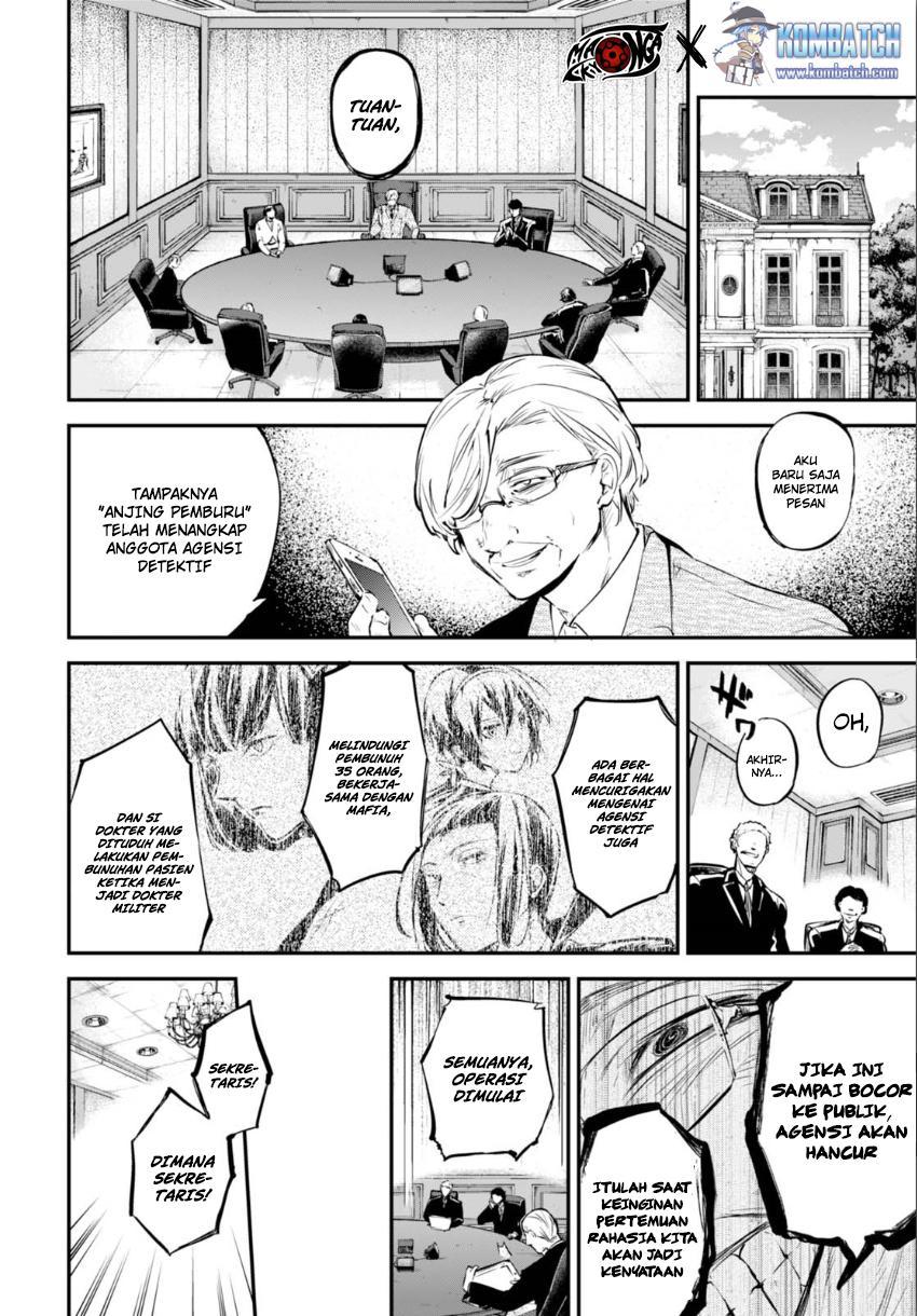 Bungou Stray Dogs Chapter 57 - halaman 33
