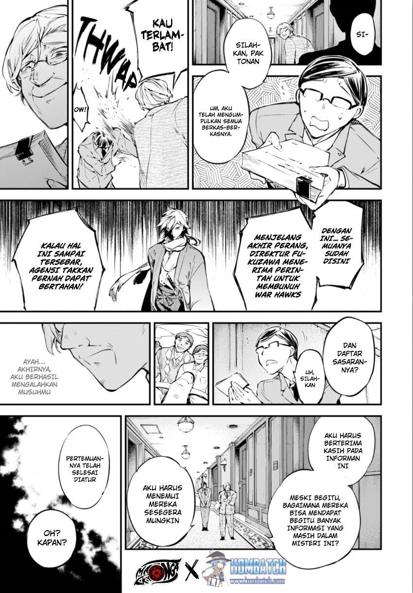 Bungou Stray Dogs Chapter 57 - halaman 34
