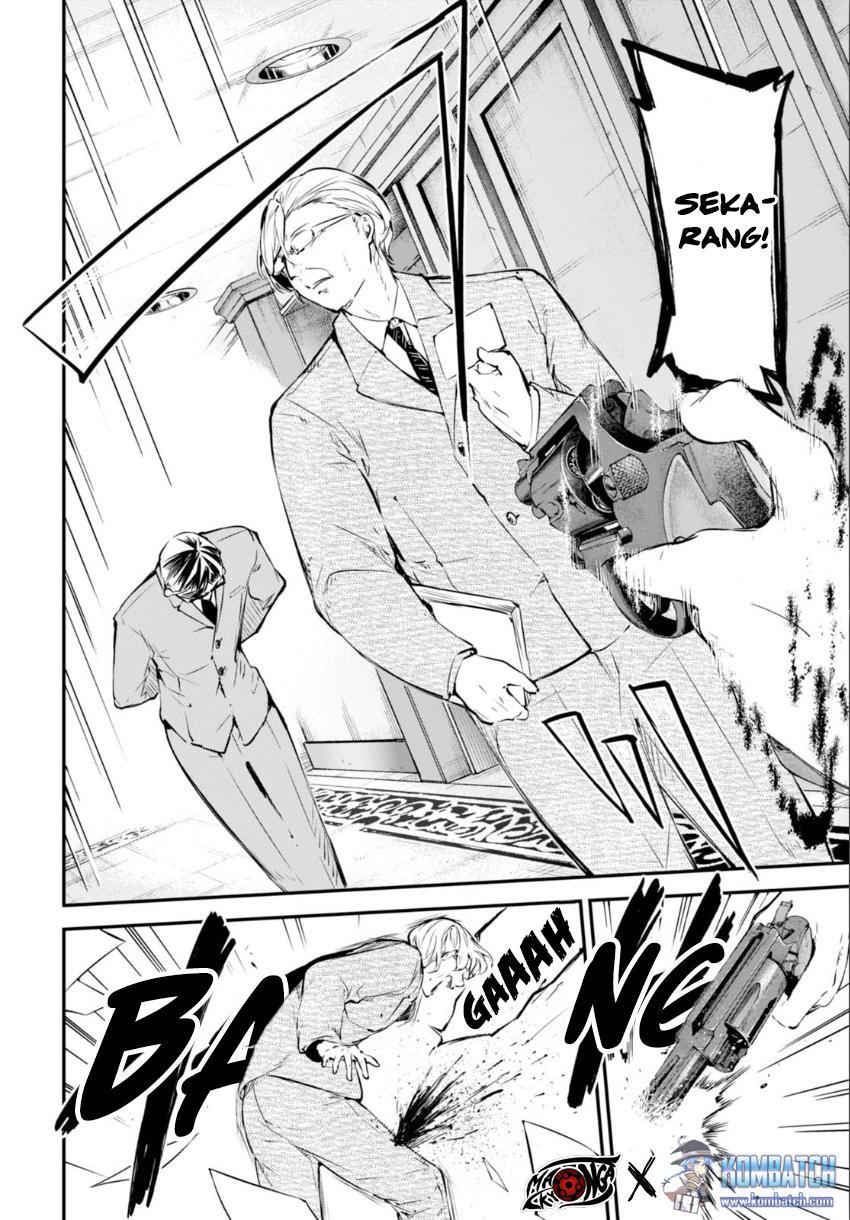 Bungou Stray Dogs Chapter 57 - halaman 35